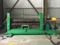 液壓三輥對(duì)稱(chēng)式卷板機(jī)